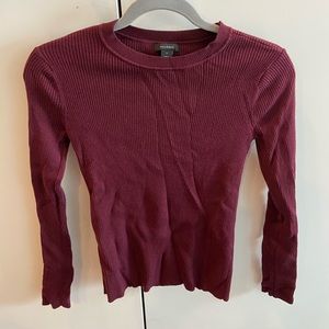 Burgundy Sweater: Halogen by NORSTROM